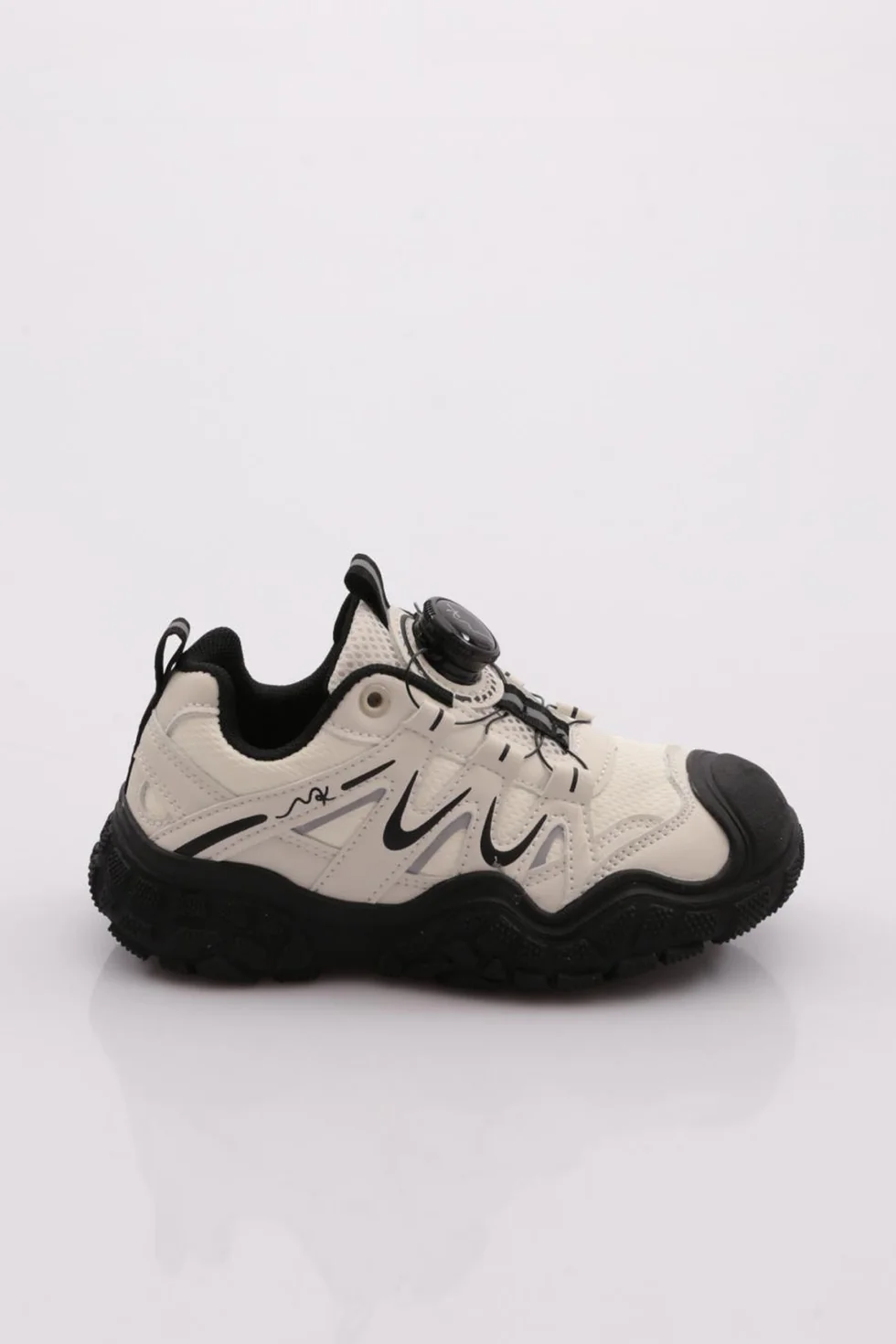 BN207 Newman Akıllı Bağcıklı Çocuk Outdoor Spor Ayakkabı Bej - 33