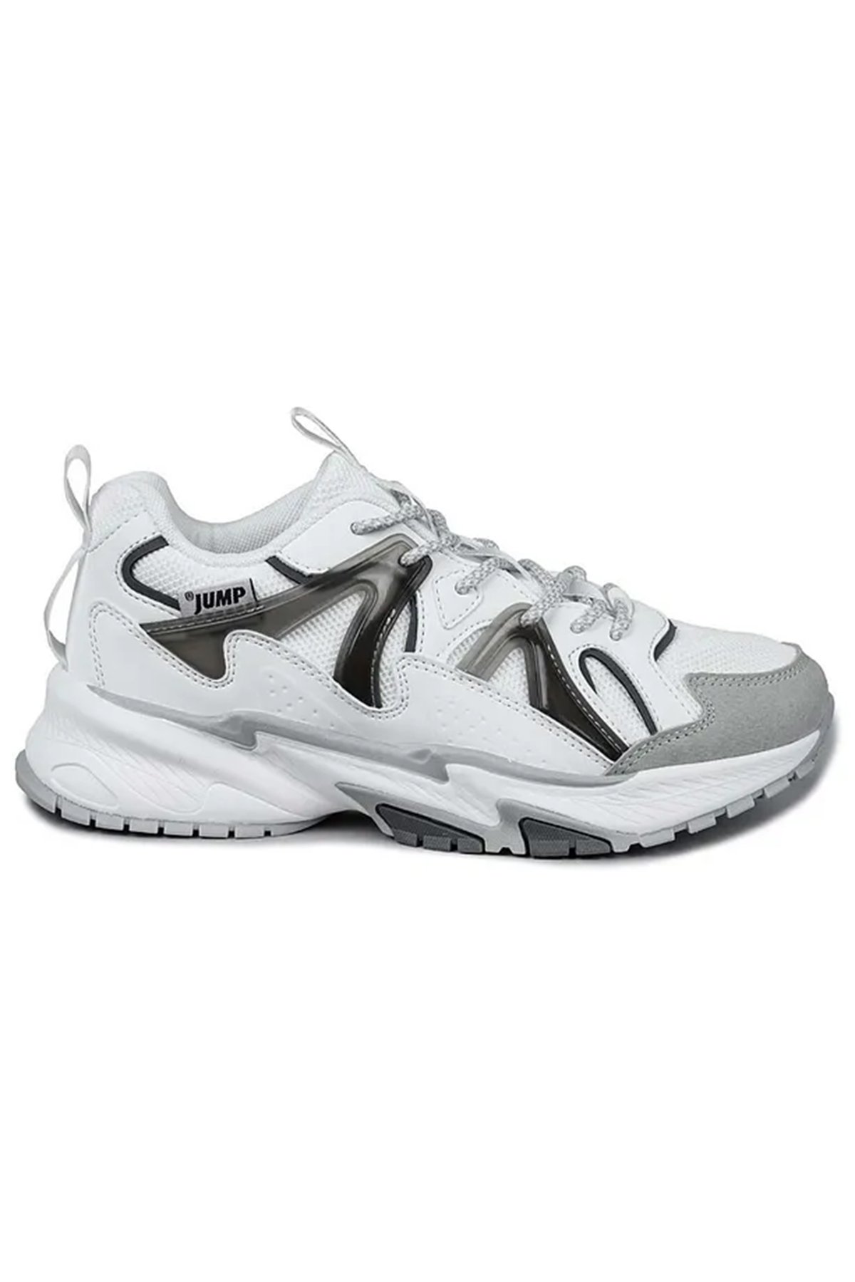 JA 29942 Spor Ayakkabı G. BEYAZ-GRİ - 40