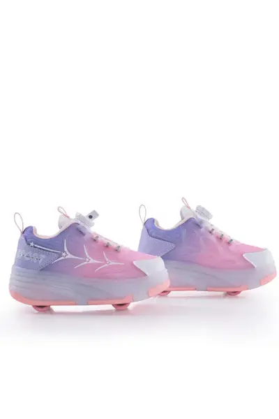 1801 Patenli Spor Ayakkabı P. Pembe - 28