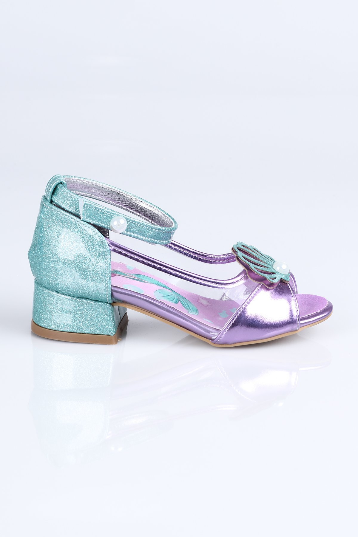 H.20 Deniz Kızı Topuklu Ayakkabı