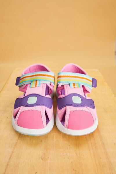 332.B24Y.202 Flow II Sandalet Pembe - 25