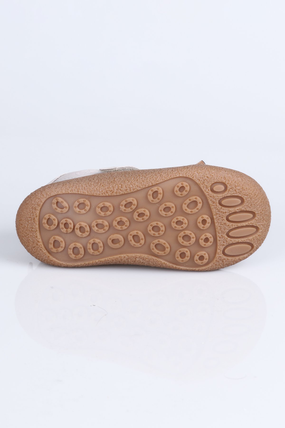 4004 Hakiki Deri Barefoot Ayakkabı B. Bej - 21