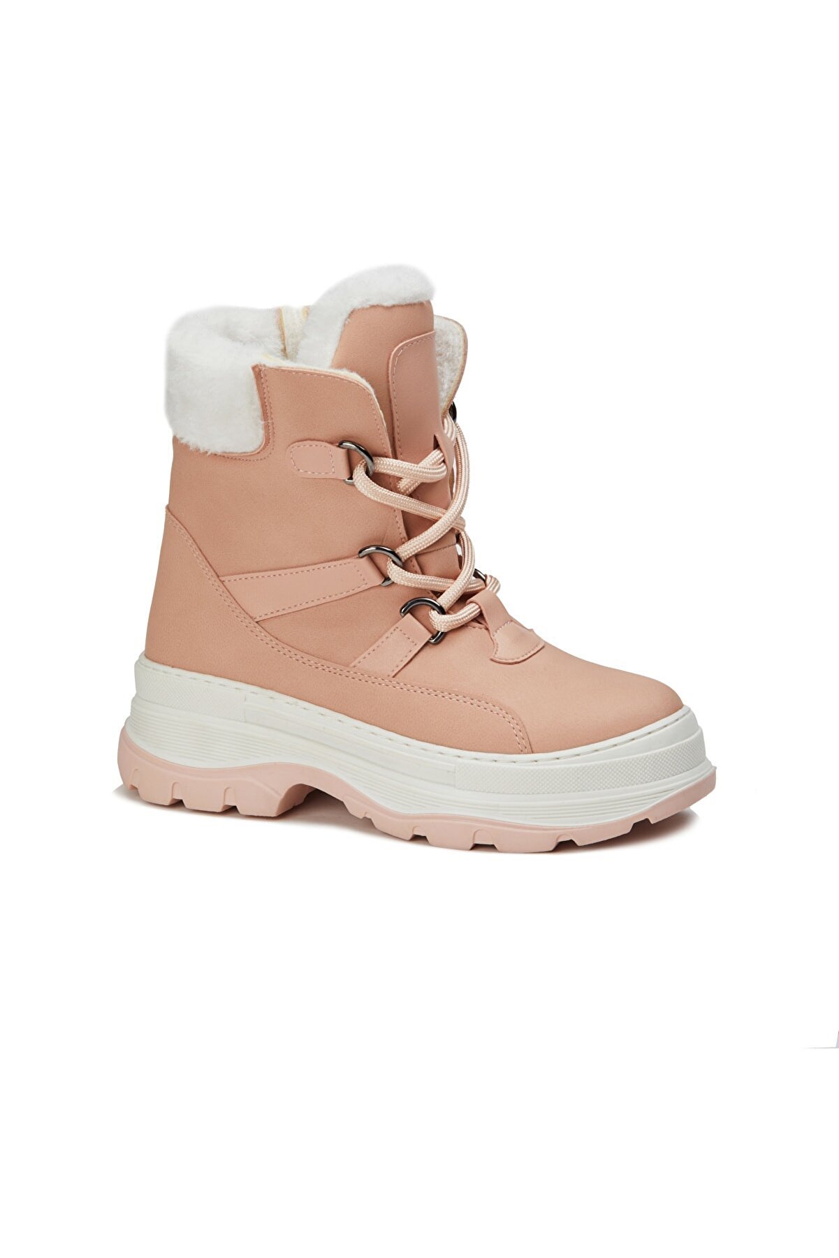 Kız Çocuk Bot 946.F21K.240 ALEXİS Pudra - 32