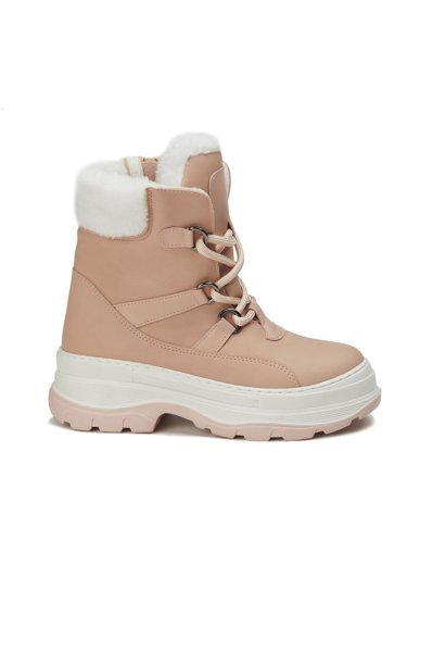 Kız Çocuk Bot 946.F21K.240 ALEXİS Pudra - 34