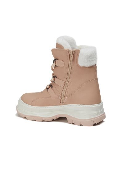 Kız Çocuk Bot 946.F21K.240 ALEXİS Pudra - 34
