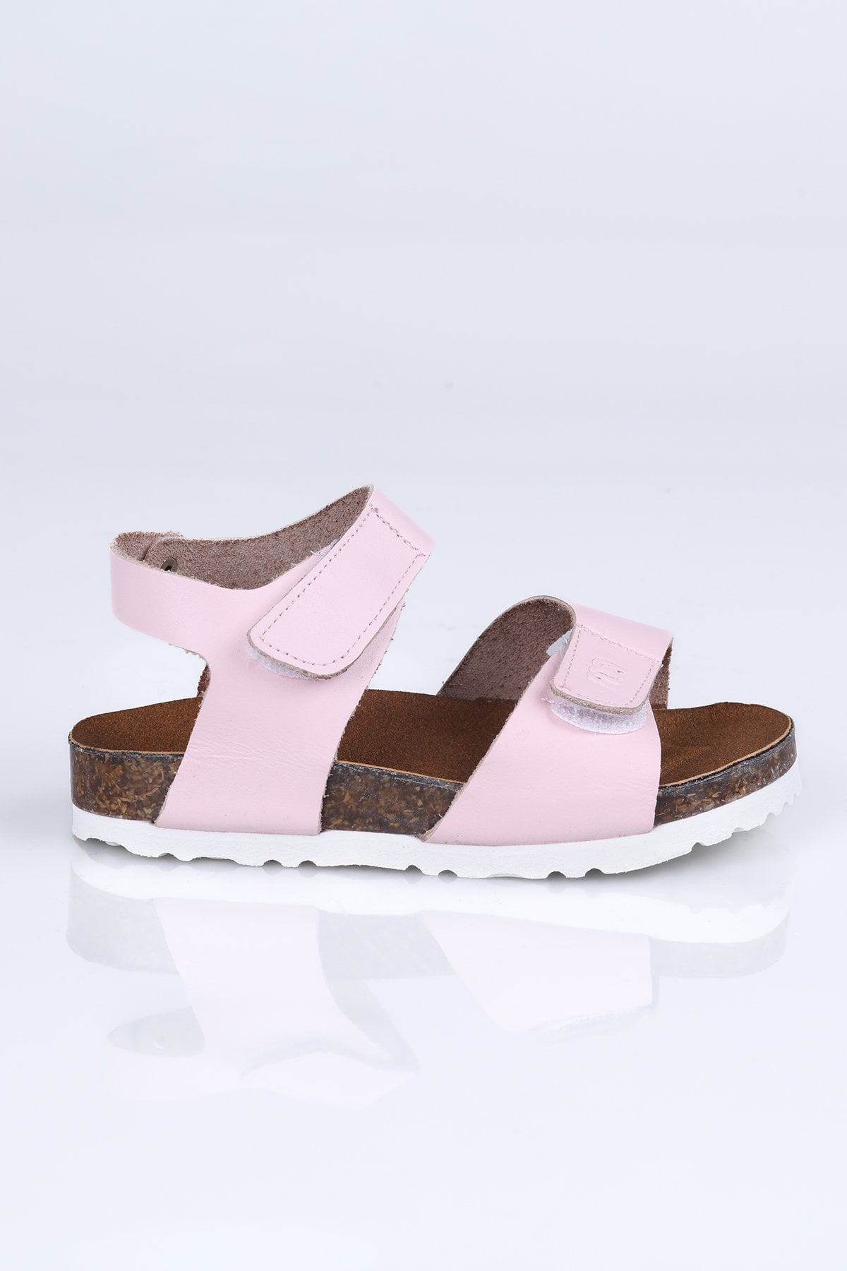 K.1051 Hakiki Deri Mantar Taban Sandalet B.