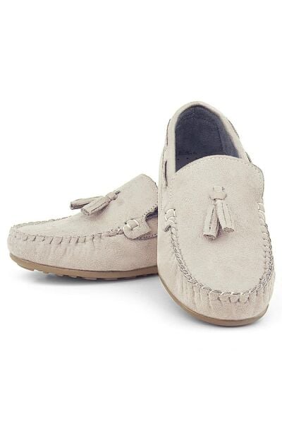 3400 Loafer Ayakkabı  P.F.G. Bej - 35