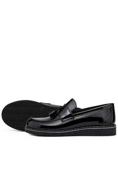 3050 Rugan Püsküllü Loafer Ayakkabı B.P.F.G.