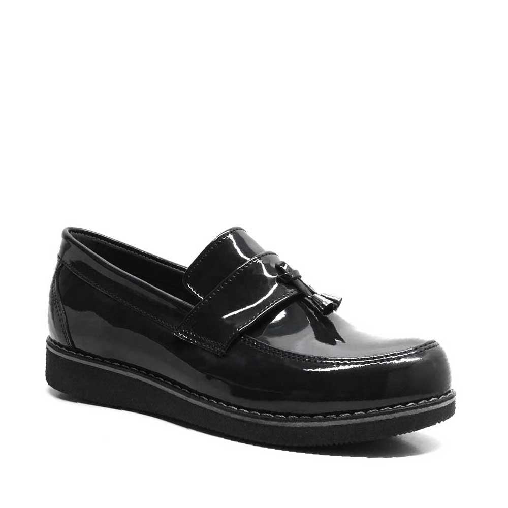 3050 Rugan Püsküllü Loafer Ayakkabı B.P.F.G.