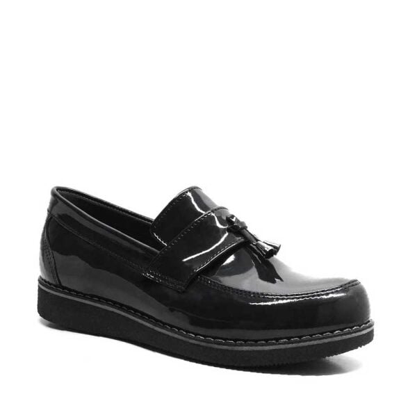 3050 Rugan Püsküllü Loafer Ayakkabı B.P.F.G.