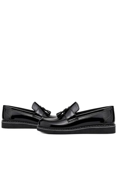 3050 Rugan Püsküllü Loafer Ayakkabı B.P.F.G.