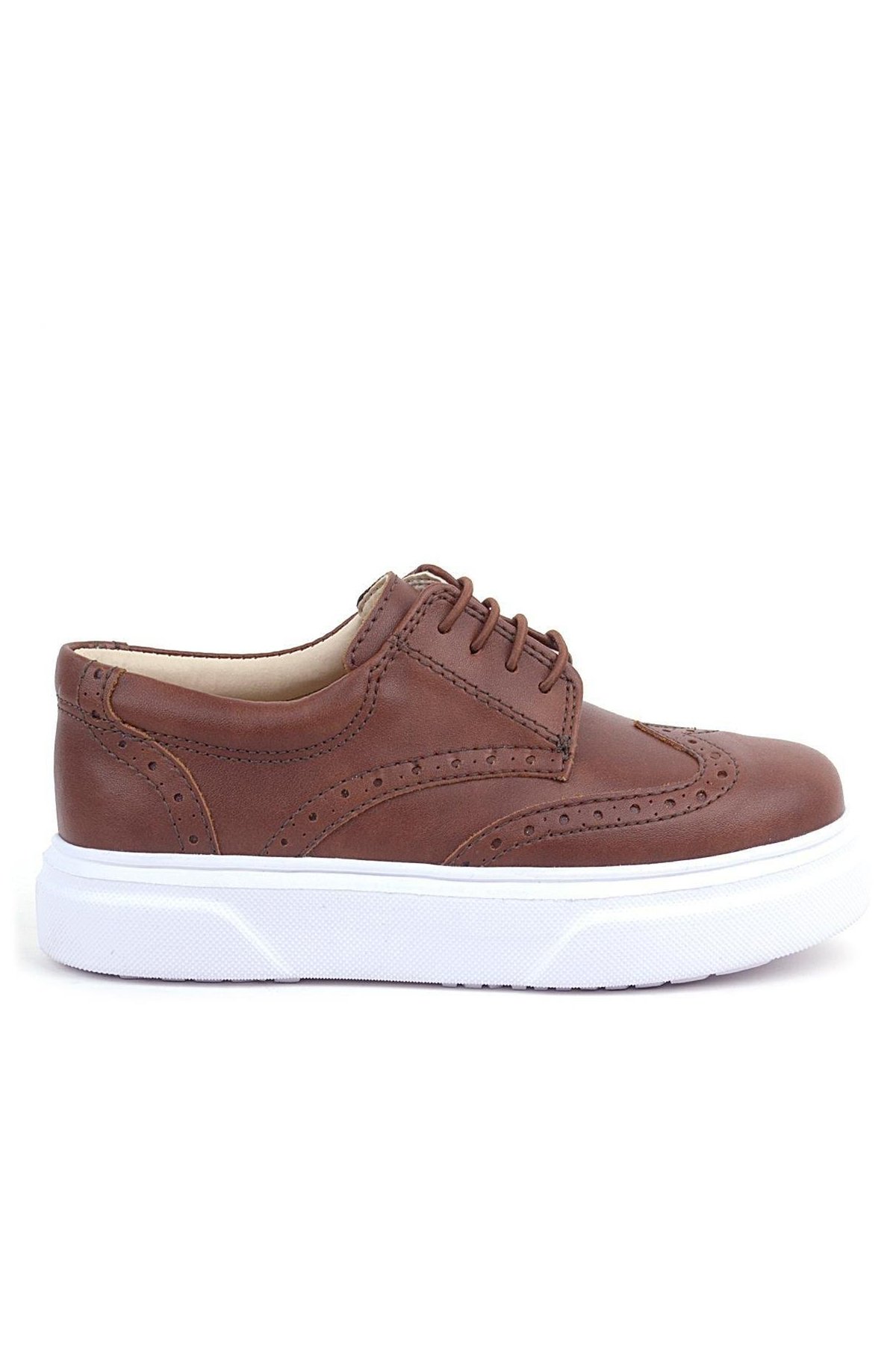 3074 Oxford Ayakkabı B. Taba - 25