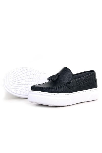 3404 Kalın Tabanlı Loafer Ayakkabı F.G.
