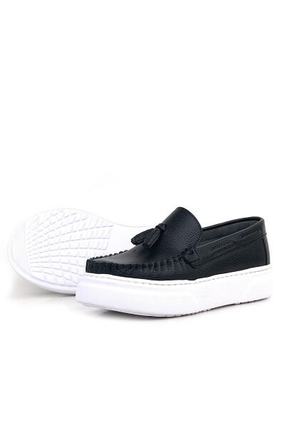 3404 Kalın Tabanlı Loafer Ayakkabı F.G.