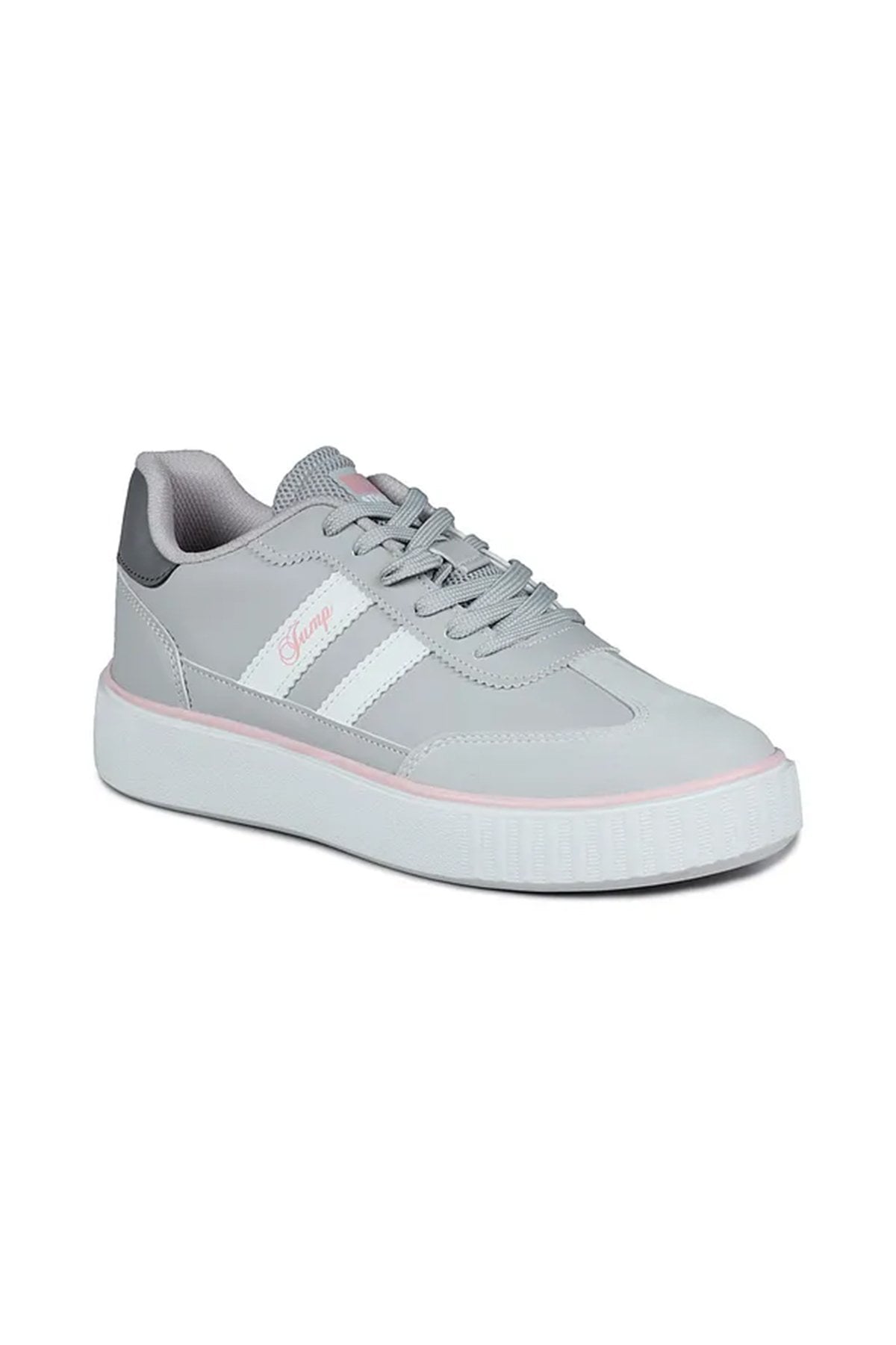 JA 28146 Spor Ayakkabı G. GRİ-PEMBE - 38