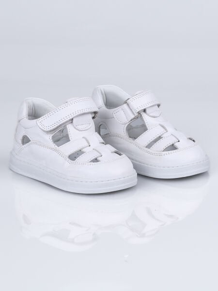 7710 Hakiki Deri İlk Adım Ayakkabı