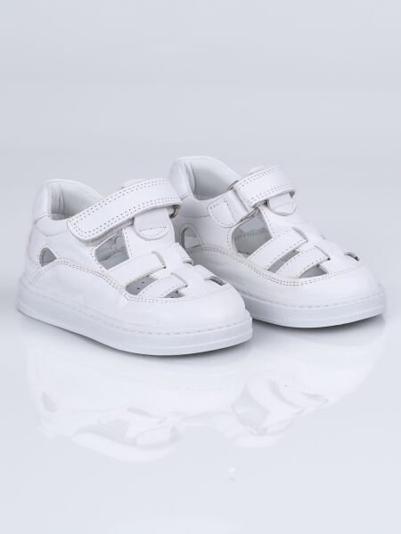 7710 Hakiki Deri İlk Adım Ayakkabı