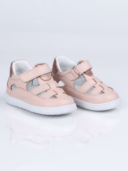 7710 Hakiki Deri İlk Adım Ayakkabı