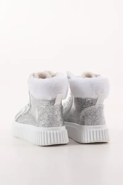 K.126 Simli Fermuarlı Bot F.