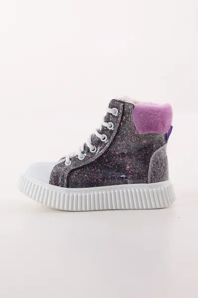 K.126 Simli Fermuarlı Bot F.