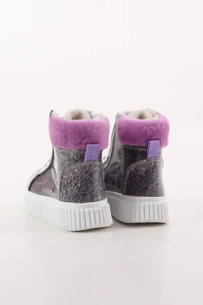 K.126 Simli Fermuarlı Bot F.