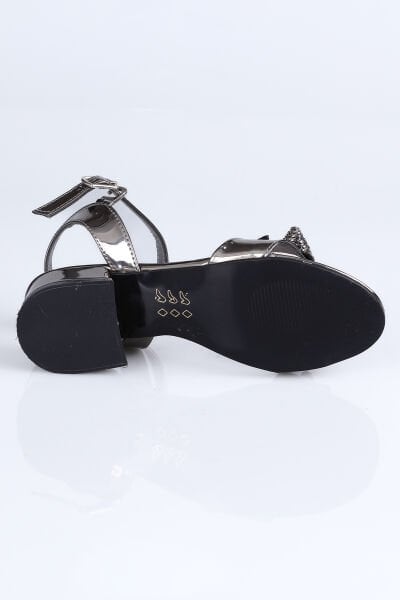 K.53 Fiyonk Topuklu Ayakkabı F.