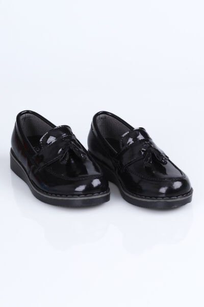 S.150 Loafer Ayakkabı B.P.F. SİYAH RUGAN - 30