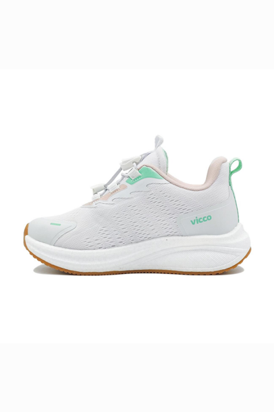 346.F25Y.153 Knit Spor Ayakkabı F. Beyaz - 36