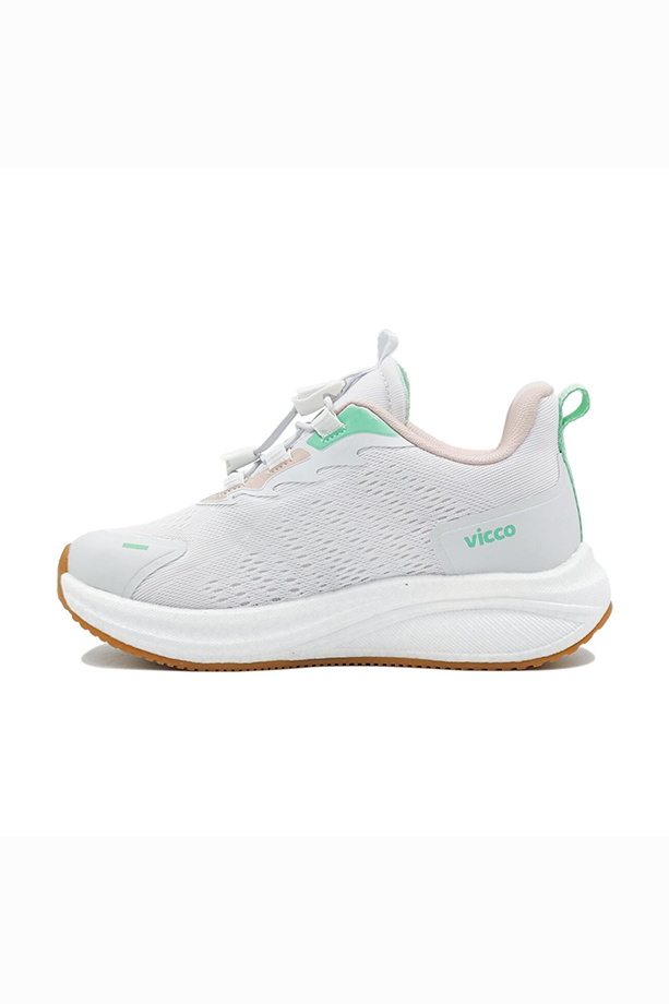 346.F25Y.153 Knit Spor Ayakkabı F. Beyaz - 37