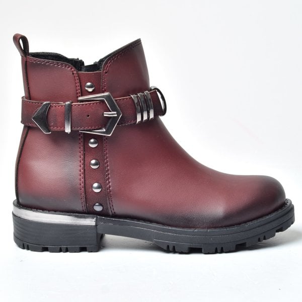 Kız Çocuk Tokalı Bot F.