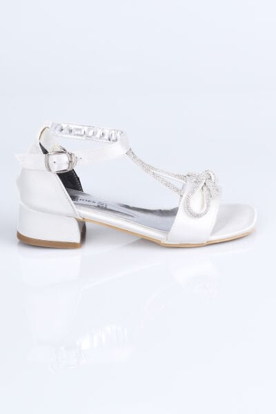 H.100 Fiyonklu Topuklu Ayakkabı