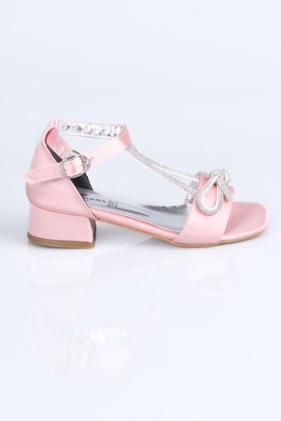 H.100 Fiyonklu Topuklu Ayakkabı