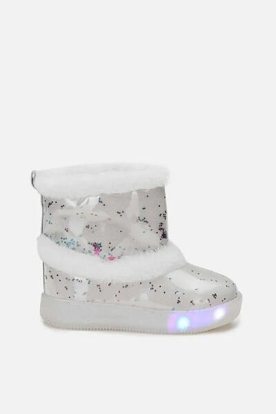 Kız Çocuk Işıklı Bot 220.P20K.108 COMET P.