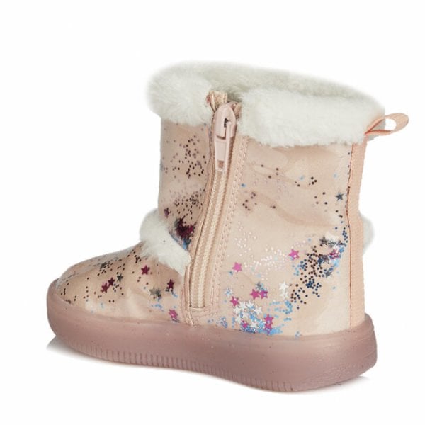 Kız Çocuk Işıklı Bot 220.P20K.108 COMET P. Pudra - 26