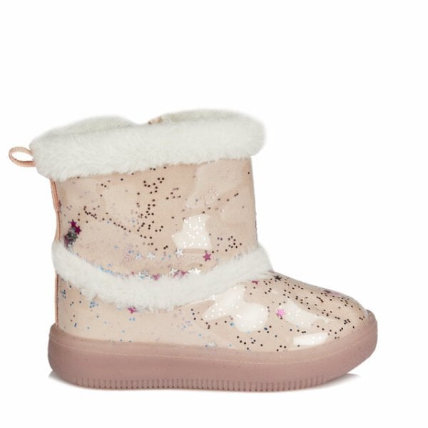 Kız Çocuk Işıklı Bot 220.P20K.108 COMET P. Pudra - 29