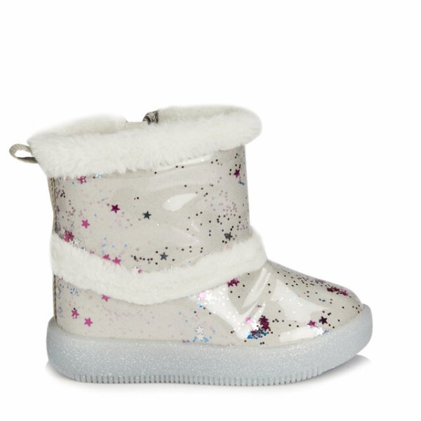 Kız Çocuk Işıklı Bot 220.P20K.108 COMET P. Beyaz - 26