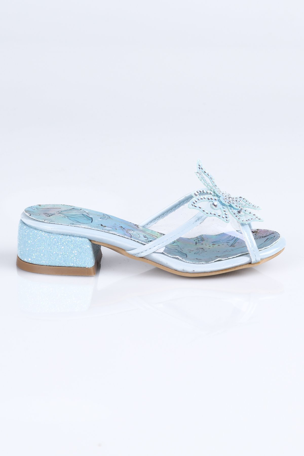 T.400 Sindirella Topuklu Terlik