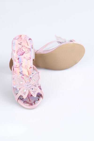 T.400 Sindirella Topuklu Terlik