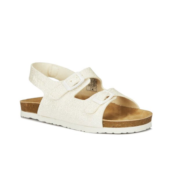 Kız Çocuk Last Simli Sandalet 321.F21Y.364