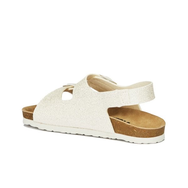 Kız Çocuk Last Simli Sandalet 321.F21Y.364 Pudra - 32