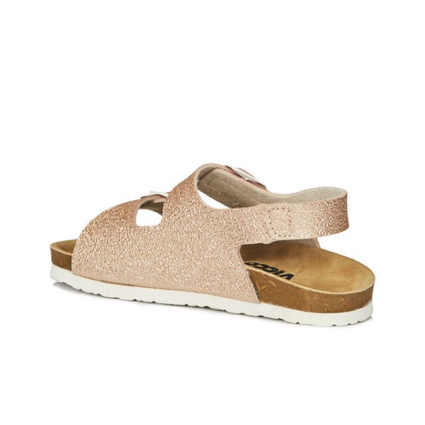 Kız Çocuk Last Simli Sandalet 321.F21Y.364 Pudra - 32