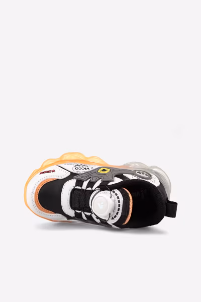 346.P26K.139 Tami Erkek Çocuk Işıklı Sneaker Spor Ayakkabı P. Siyah - 27