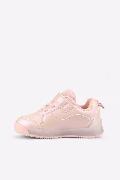 346.P26K.148 Nika Kız Çocuk Hafif Sneaker Ayakkabı P. Pudra - 26
