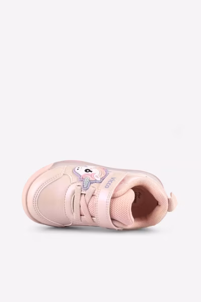 346.P26K.148 Nika Kız Çocuk Hafif Sneaker Ayakkabı P. Pudra - 29