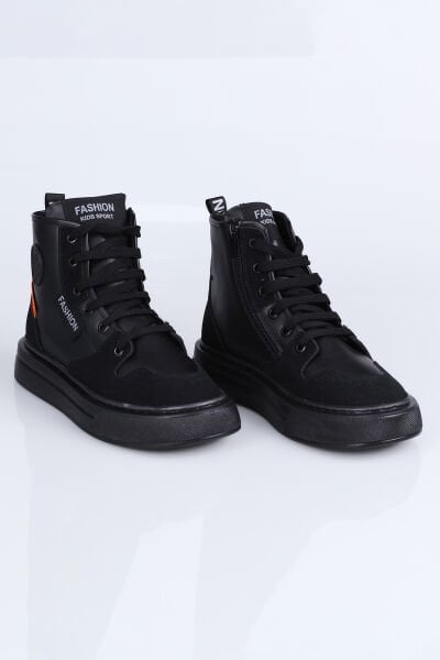 KY01 Fermuarlı Yarım Bot