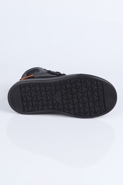 KY01 Fermuarlı Yarım Bot