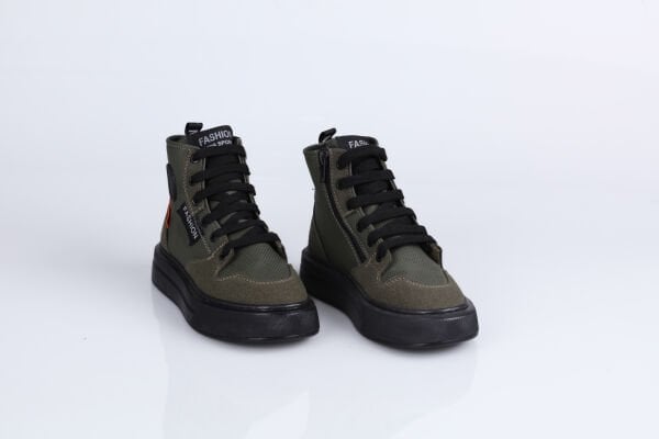 KY01 Fermuarlı Yarım Bot