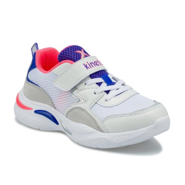 Kız Çocuk Spor Ayakkabı PLAYS F. Beyaz - 34