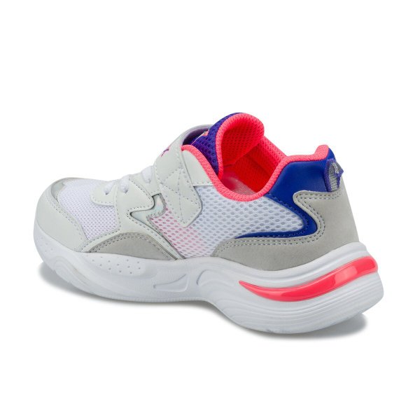 Kız Çocuk Spor Ayakkabı PLAYS F. Beyaz - 34