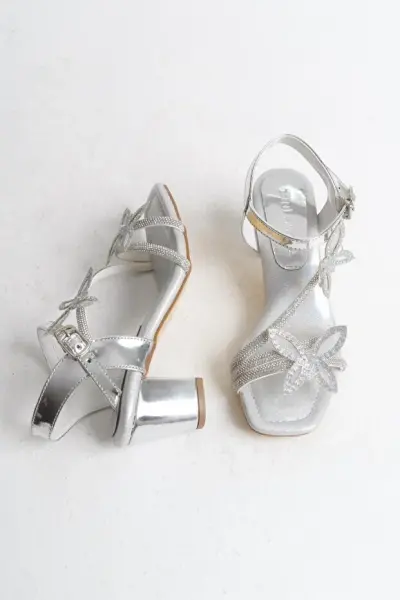 K.07 Kelebek Detaylı Abiye Ayakkabı F.